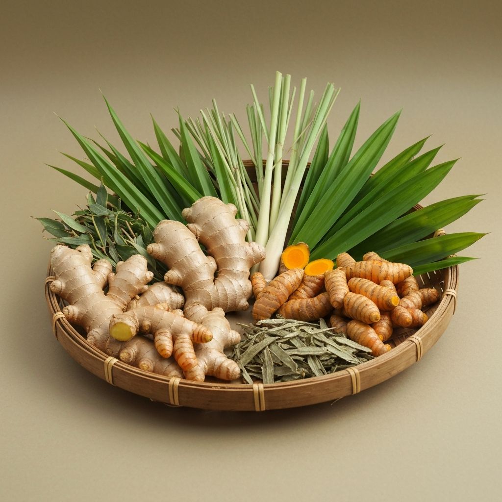 Tumbuhan tradisional Indonesia